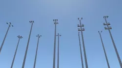 15 Meter Light Pole 3D model