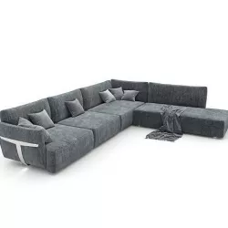 36 Sofa natuzzi herman 2981 4 3D model