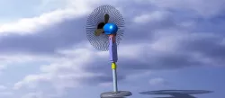 3D Fan Model in Catia V5 3D model