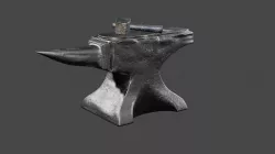 Anvil and Hammer 3D model