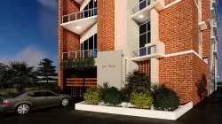 Apartment Building 3D model