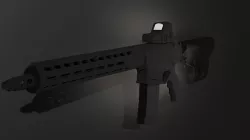 AR-15  3D model