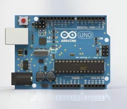 Arduino Uno R3 3D model