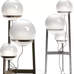 Arketipo Bubble Bobble Floor Lamp 3D model
