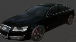 audi a6 3D model