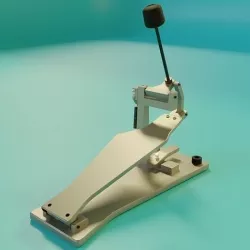 Axis Pedal fan art 3D model