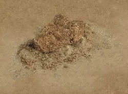 Barracks - Desert Stones - Crushed Stone 02 3D model