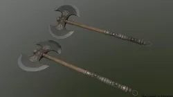 Battle Axe 3D model