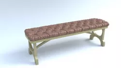 Bench  3D model