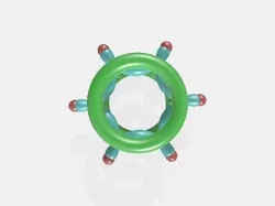 Benzene Orbital hybridisation 3D model
