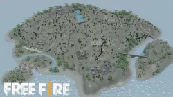 BERMUDA - Map - Free Fire 3D Model - Blender - Free Fire 3d Map 3D model