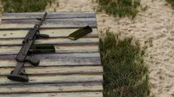 Beryl C Polish Assault Rifle  3D model