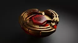 BEYBLADE  3D model