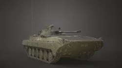 BMP-2 3D model