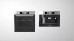 Bosch oven and coffee machine 3D model