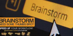 Brainstorm for Artists 3D model
