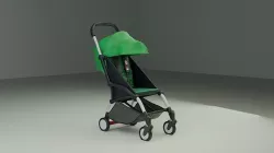 Buggy by Golup Low-poly 3D model
