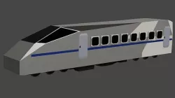 BULLET TRAIN 3D model