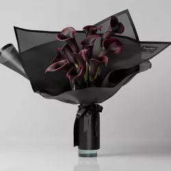 Calla bouquet 3D model