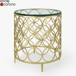 Caracole Bubbles Table 3D model