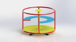 Carousel 3D model