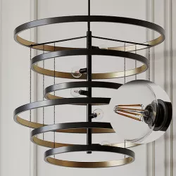Celeste Chandelier By Feiss 3D model