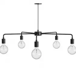 Chambers Chandelier 3D model