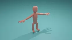 character1 3D model