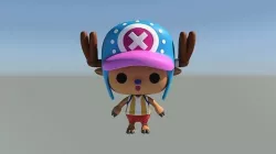 Chopper Funko Pop Style 3D model