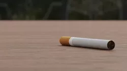 Cigarette Model Burning Variant with Realistic 4k PBR Textures Low-poly 3D model
