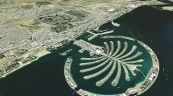 Cityscape Dubai United Arab Emirates 3D model