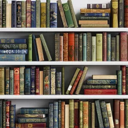 Classic Books 19 3D model