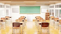 Classroom 3D model