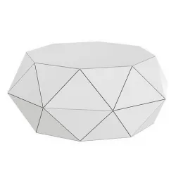 Coffee table Coffee Table Mirrored 3D model