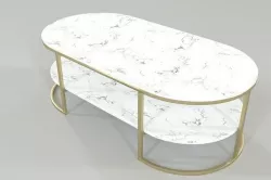 Coffee table modern minimalism 3D model