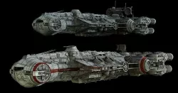 Corvette CR 96 3D model