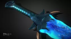 Cospris Malice BlueSkull version 3D model