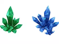 Crystal Swamp - Crystal 045 3D model