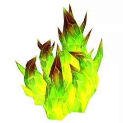 Crystal Swamp - Crystal Chest 02 3D model
