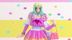 cute  girl  3D model