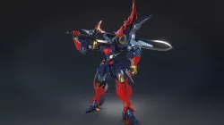 DGG-XAM1 Dygenguar Low-poly 3D model