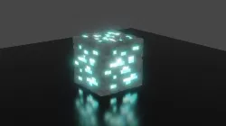 Diamond Ore 3D model