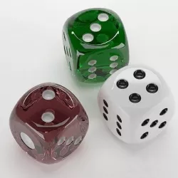 Dices 3D model