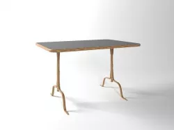 Dining Table 1950 furniture 3D model