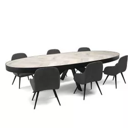 Dining table 3D model