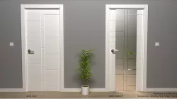 Doors Mod 9250 and Mod 9250-CR 3D model