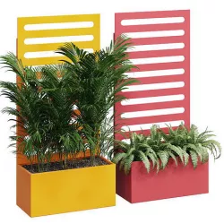 Dwr trellis planter 3D model