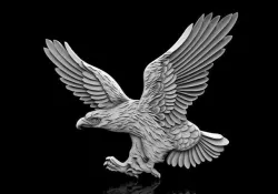 Eagle  3D model