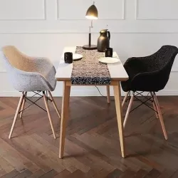 ELBOW Elbow Fabric Eiffel Armchair 3D model