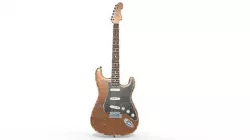  electric guitar stratocaster 3D model